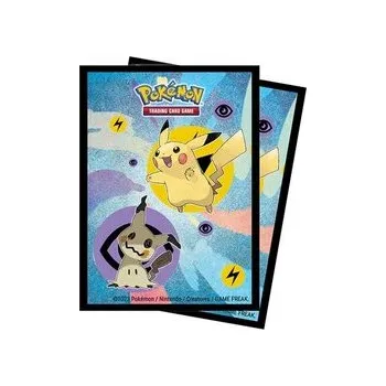 Sběratelská karetní hra Pokémon Pikachu & Mimikyu Sleeves