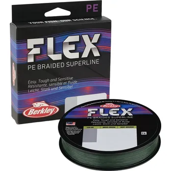 Berkley Splétaná Šňůra Flex Braid 135 m - 0,20 mm