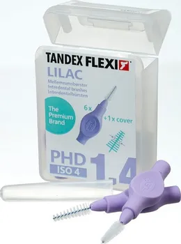 Mezizubní kartáček Tandex Flexi 1,4 mm 6 ks Lilac