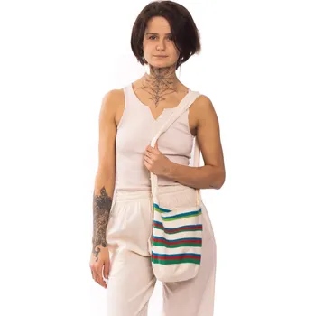 Taška MOCHILA od kmene Kogi – MOŘE