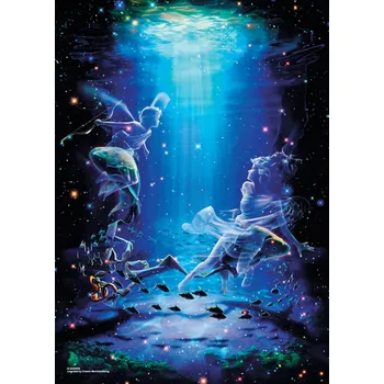 Puzzle Puzzle ZDEKO Ryby (bez krabičky), 500 dílků