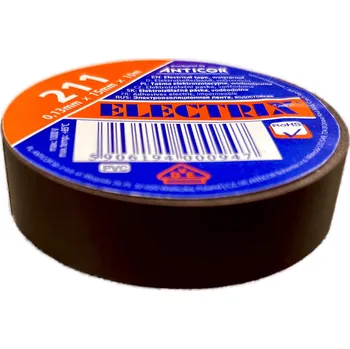 Izolační páska Elektroizolační páska Electrix 211 hnědá (15mm/10m)