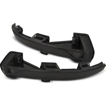 Směrový světlomet TUNING-TEC LED boční směrovky pro zrcátka VW Passat B8 / Arteon LED SEQ kouřové