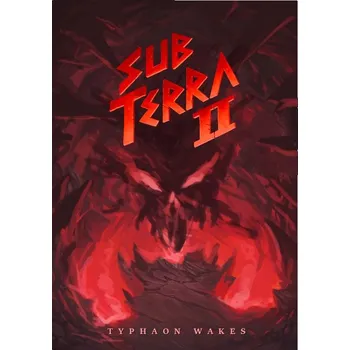 Desková hra Inside the Box Games Sub Terra II: Inferno's Edge – Typhaon Wakes