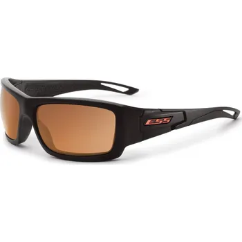 ESS® (Eye Safety Systems) Sluneční brýle Credence ESS®, Barva: Černá, Čočky: Měděně hnědé čočky Copper