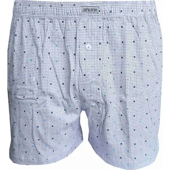 Trenýrky Andrie PS 5719 světle modré pánské trenýrky Barva: modrá světlá, Velikost: M