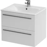 Cersanit Ontario umyvadla se skříňkou 50 cm bílá S801-095-DSM