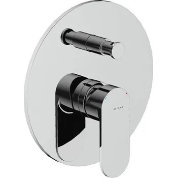 Vodovodní baterie Oltens Gulfoss vanová baterie pod omítku chrom 34102100