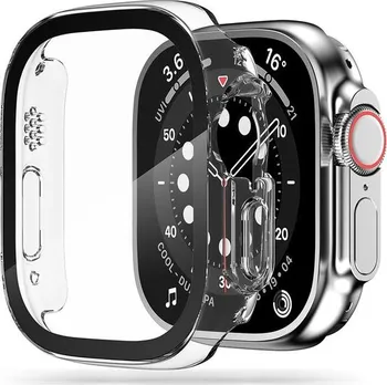 Příslušenství k chytrým hodinkám Tech Protect Defense360 ochranné pouzdro pro Apple Watch Ultra 49 mm čiré