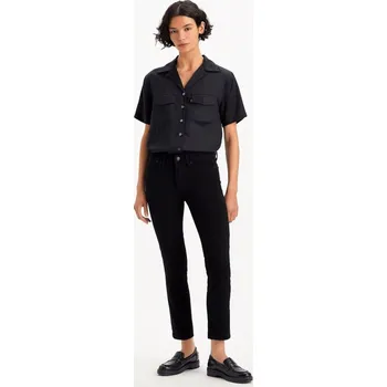 Dámské džíny LEVI'S® 712 SLIM WELT POCKET NIGHT IS BLACK 28/30