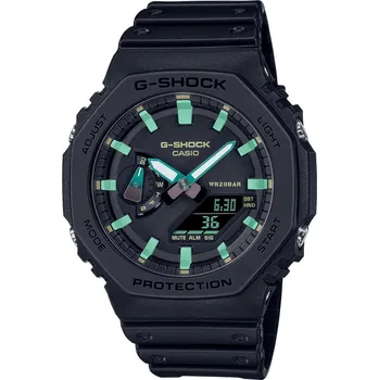 Módní doplněk Casio G-Shock Original GA-2100RC-1AER Carbon Core Guard + možnost výměny do 90 dní + doprava zdarma