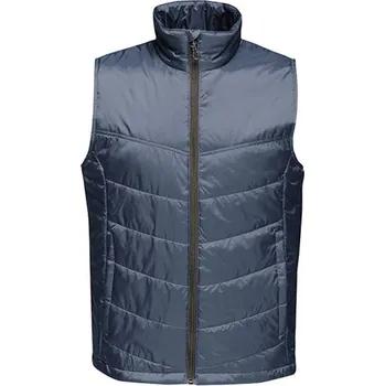 Pánská vesta Regatta Pánská zateplená vesta TRA831 Modrá 3XL