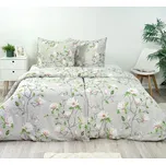 Stanex povlečení krep magnolie (LS293) 140x200, 70x90 cm