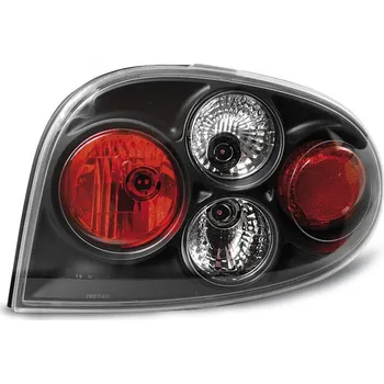 Zadní světlomet TUNING-TEC Zadní světla Renault Megane Coupé 3dv. 96-99 - krystal/černé
