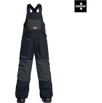 Snowboardové kalhoty Dětské kalhoty Medler II - black velikost M