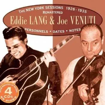 Zahraniční hudba 4CD Joe Venuti: The New York Sessions 1926-1935 2003