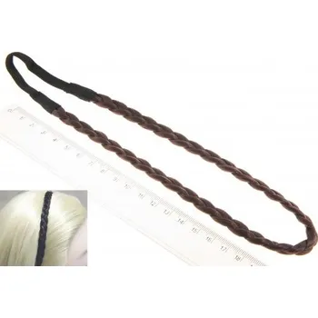 Čelenka Čelenka do vlasů Edita hnědá C063c