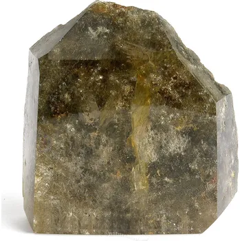 Přírodní kámen Křišťál s inkluzemi polobroušený tvar (Madagaskar) 177g