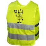 KELLYS Starlight - dětská reflexní vesta Velikost XS