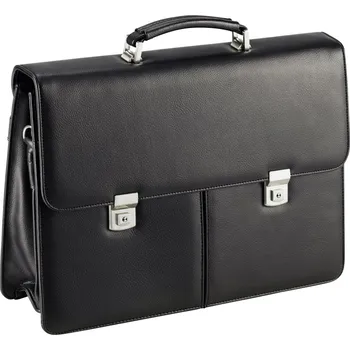 Pánská aktovka D&N aktovka 5279-01 20 L černá
