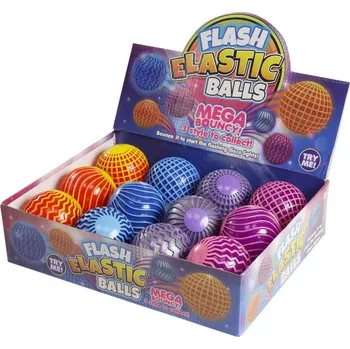 Skákací míček se světlem 6.5 cm