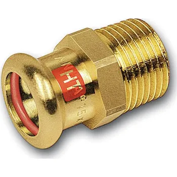 Fitinka LISOVACÍ MĚĎ SANHA 13270G PŘECHOD 22-1/2 VNI ZÁVIT 1132702212 1132702212