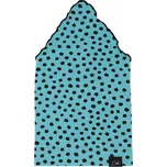 Esito Dětský šátek na hlavu Black Spot Turq tyrkysová Vel. 38