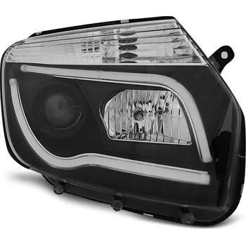 Přední světlomet TUNING-TEC Přední světla Dacia Duster 04.10-14 TUBE LIGHT - černé