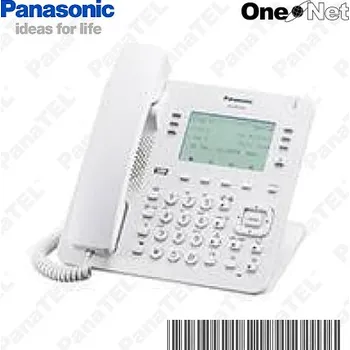Stolní telefon Panasonic KX-NT630 ✓IP ☎ pro ústředny ✓PoE ✓LCD 3.6" ✓Hlasitý telefon