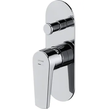 Cersanit Moduo vanová baterie pod omítku chrom S951-338