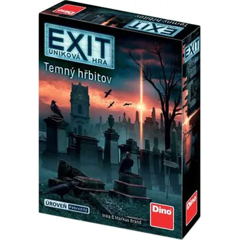 DINO Hra úniková exit Temný hřbitov *SPOLEČENSKÉ HRY*
