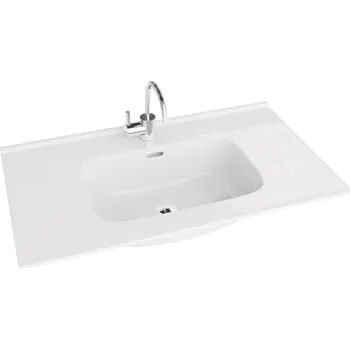 Umyvadlo LaVita Minnesota umyvadlo 81x46.5 cm obdélníkový nábytkový-zápustný bílá 5908211416199