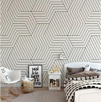 Fototapeta Solution Media 3D tapety - Krémové tvary MU4701 3 - 3D Relief - Vliesová tapeta - 320g/m2