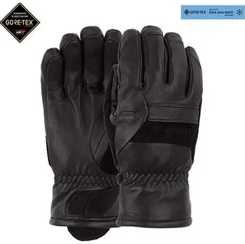 Rukavice Rukavice POW STEALTH GTX GLOVE +WARM Black velikost XL
