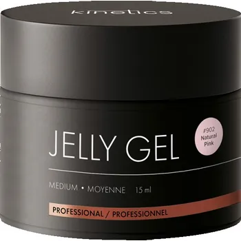Kinetics Jelly gel medium #902 NATURAL PINK Objemy: 15 ml