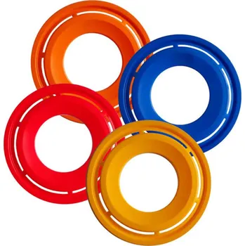Frisbee ACRA Hra prstenec plastový létající disk 28cm 4 barvy