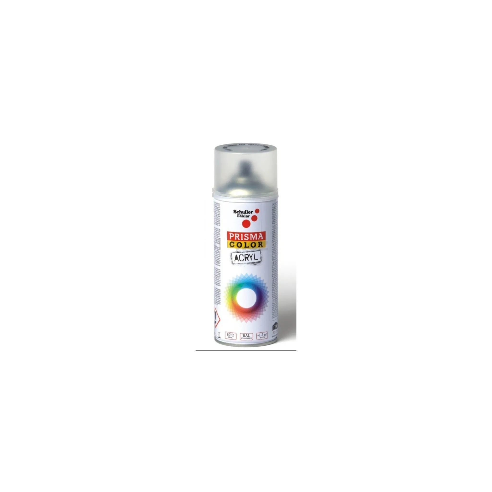 Fotografie 1 - Barva ve spreji Schuller Eh'klar Prisma Color sprej 400 ml RAL 7015 břidlicová šedá lesklá
