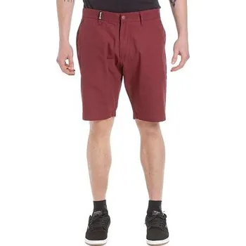 Meatfly pánské kraťasy Anthrax Wine | Červená | Velikost 32