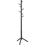 Černý věšák z kaučukového dřeva Bremen - Actona ID_1178030