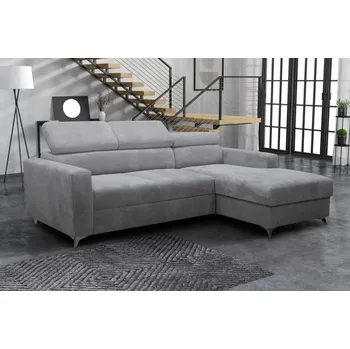 Sedací souprava Falco Sedací souprava Mildred Premium I pravá světle šedá