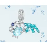 For Silver Přívěsek Krab s korálem - Stříbro 925