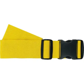 Příslušenství k zavazadlu Bezpečnostní popruh na kufr 10227-0900 žlutý, fabrizio