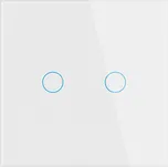 BOT Smart vypínač osvětlení Zigbee TWO SP302, bílá