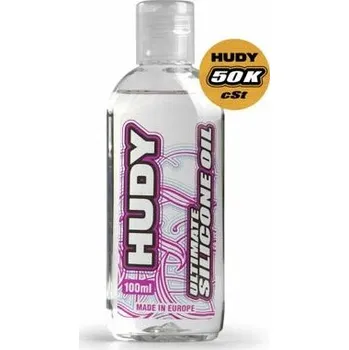 RC model auta HUDY PREMIUM SILICONE OIL 50 000 cSt - 100ML - expresní doprava