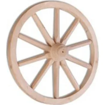 Zahradní dekorace Drewmax GD333 ozdobné kolo
