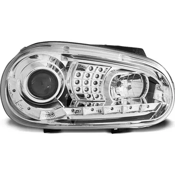 Přední světlomet TUNING-TEC Přední světla VW Golf IV 98-03 - chrom 2