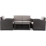 Ratanový nábytek DOMINGO GREY DeLuxe, 26DOMINGODLG