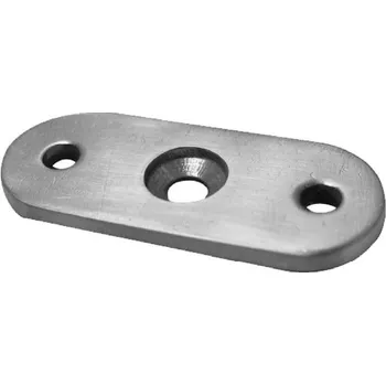 Zábradlí Držák madla - ploška OVÁL