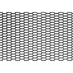 LAMPA Italy Plastová mřížka do nárazníku, černá, malá oka, 120x40 cm Original-Look