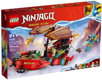 Stavebnice LEGO LEGO Ninjago 71797 Odměna osudu - závod s časem